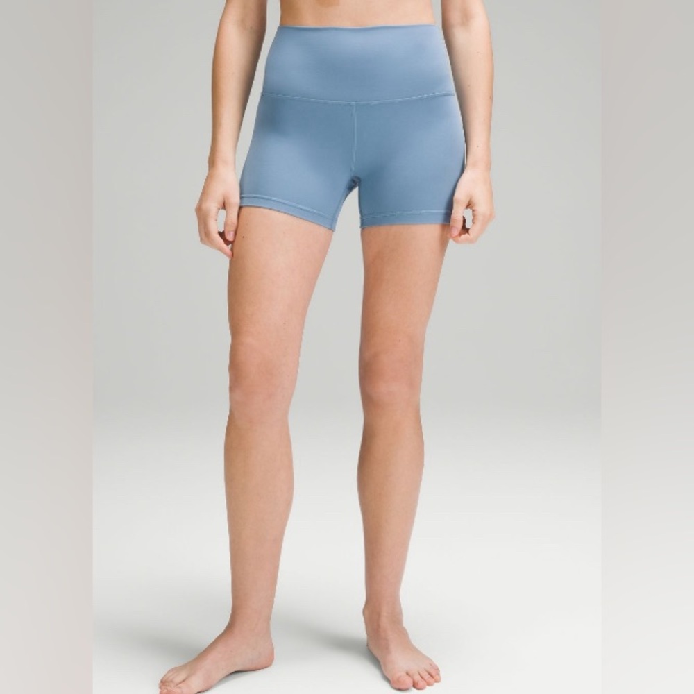 Lululemon Align High-Rise Short 4” - Utility Blue